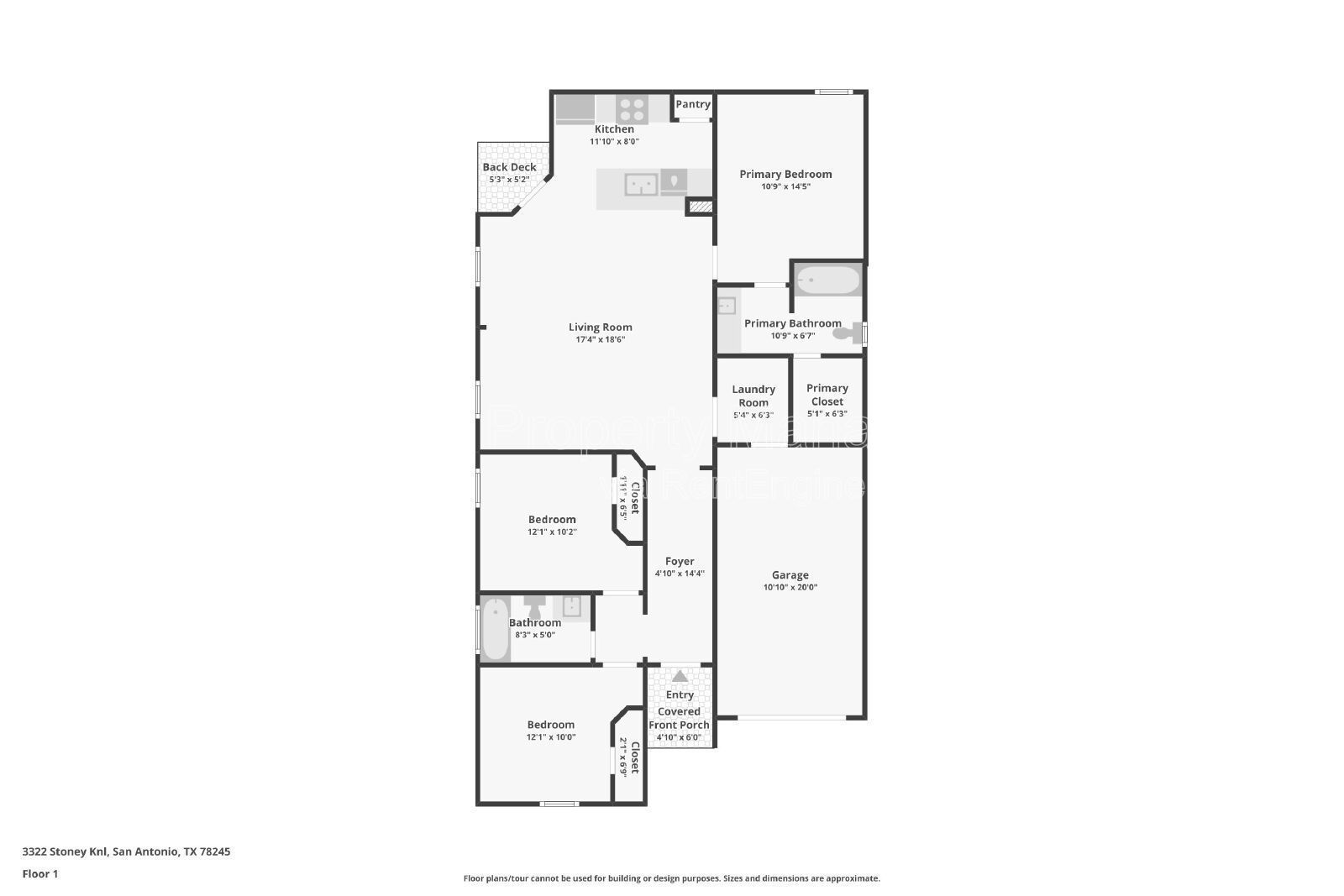Cozy 1 Story Home in Stoney Creek - Easy Access to Hwy 90 - Large Fenced In Back Yard property image