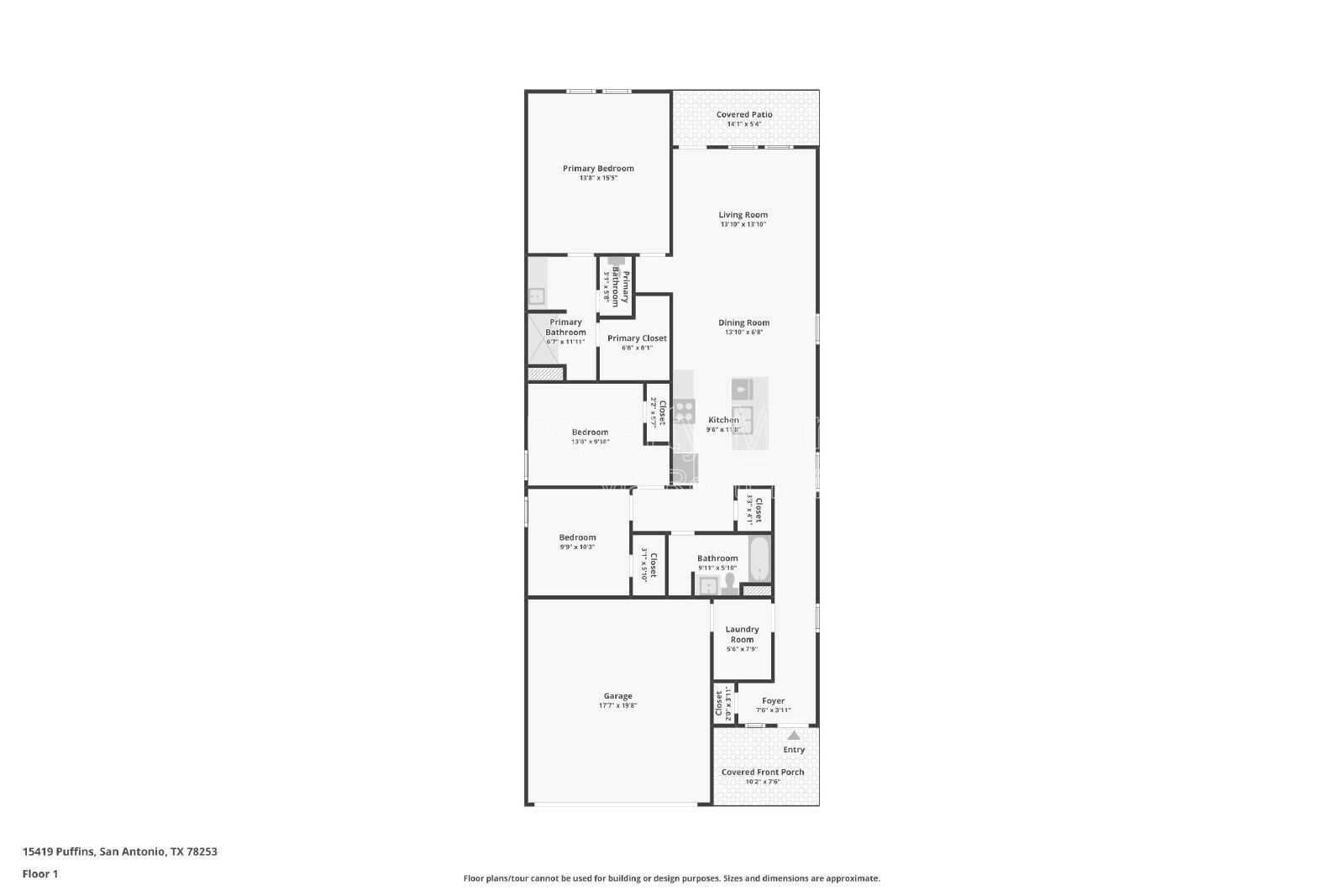 3/2/2 One Story Home in Redbird Ranch, just a short walk from the All New Amenity Center property image