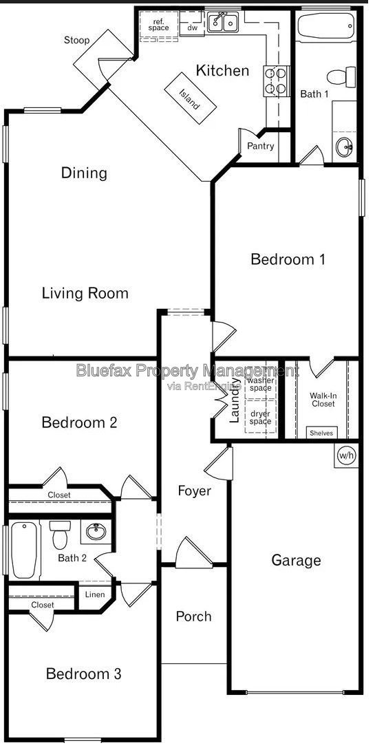 Great 1 Story Home with Awesome Amenity Center that includes a Pond w Pier, Work Out Room, Tennis, Pool w Splash Pad, Tennis, Basketball and Park! property image