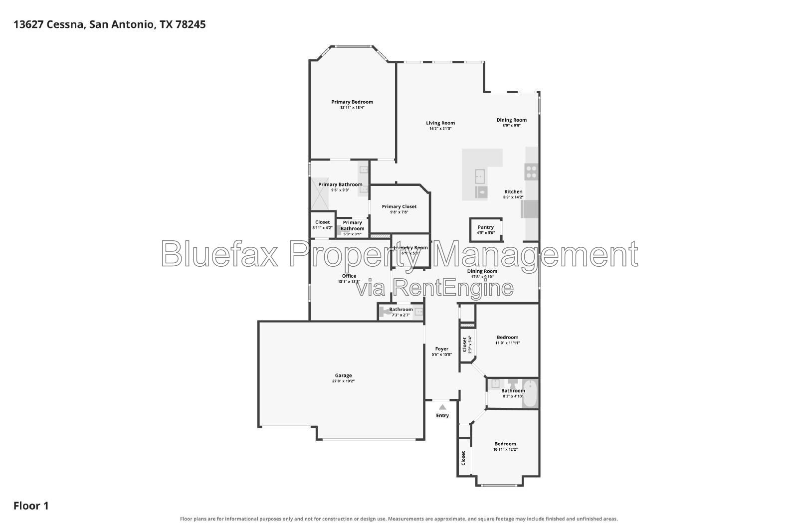 3 Car Garage in a Beautiful One Story Home! property image
