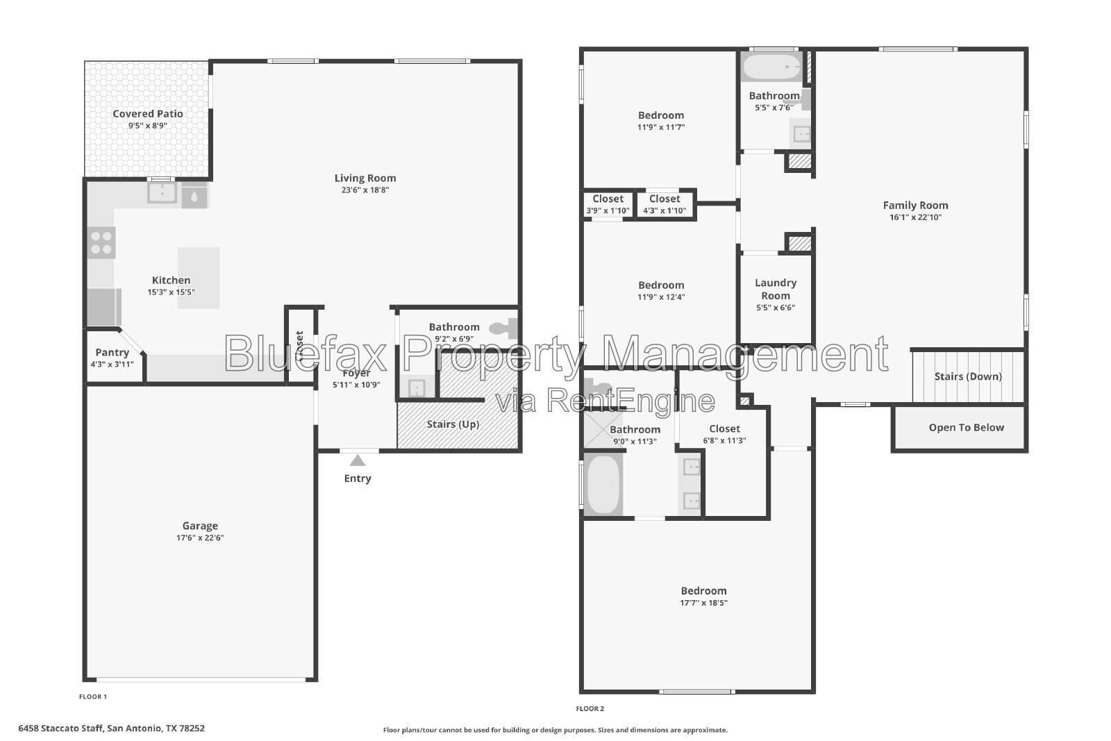 Loads of Kitchen Cabinet Storage and Countertop Space! property image
