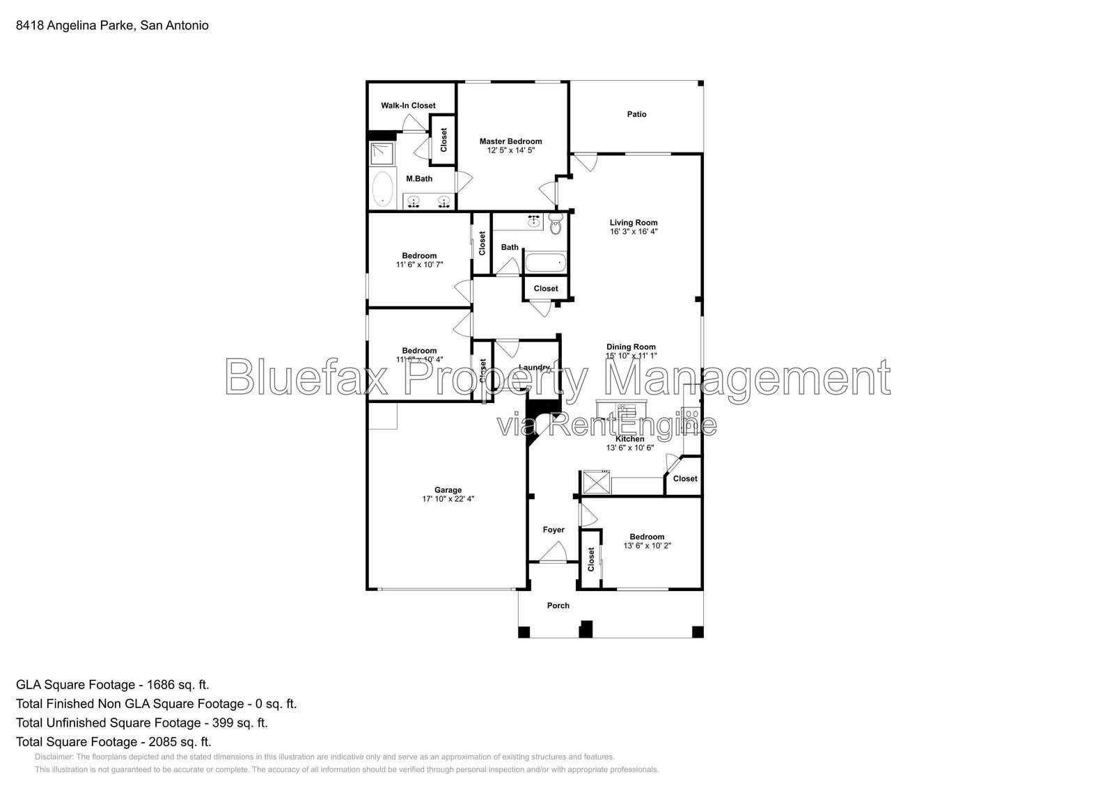 1 Story 4 Bedroom Home in Remuda Ranch property image