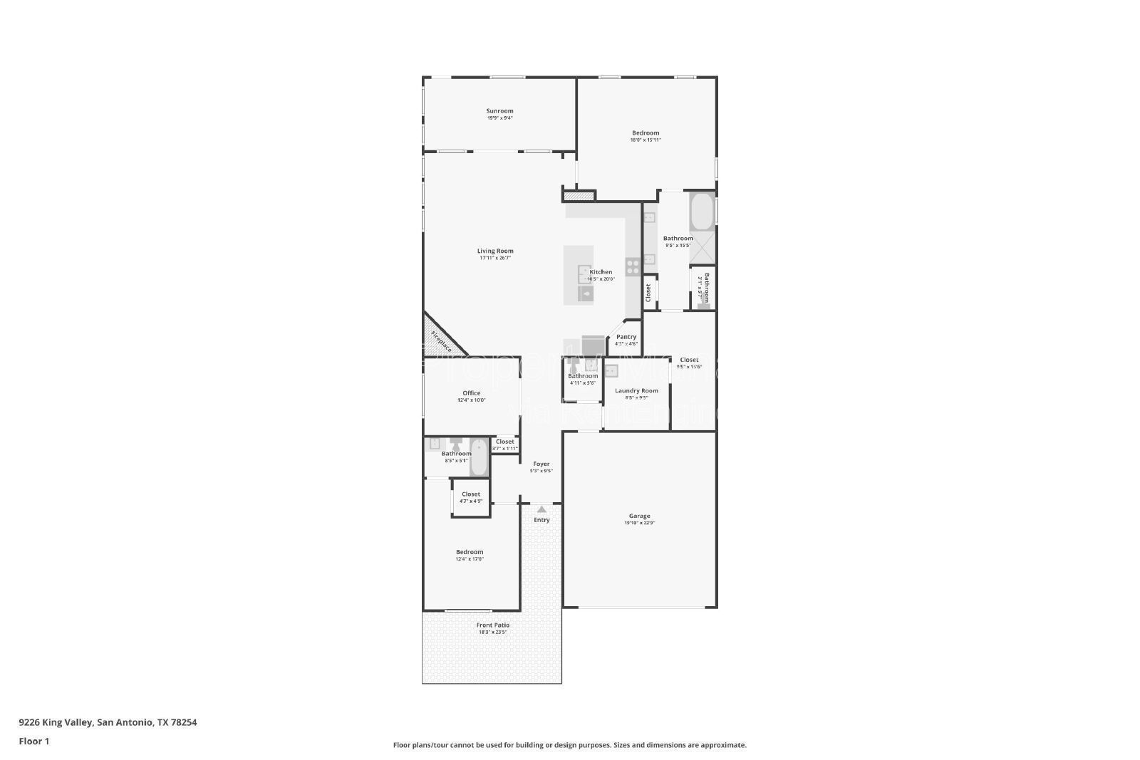 55+ Community - Gorgeous 1 Story Home with all of the right upgrades in a gated 55+ community. property image