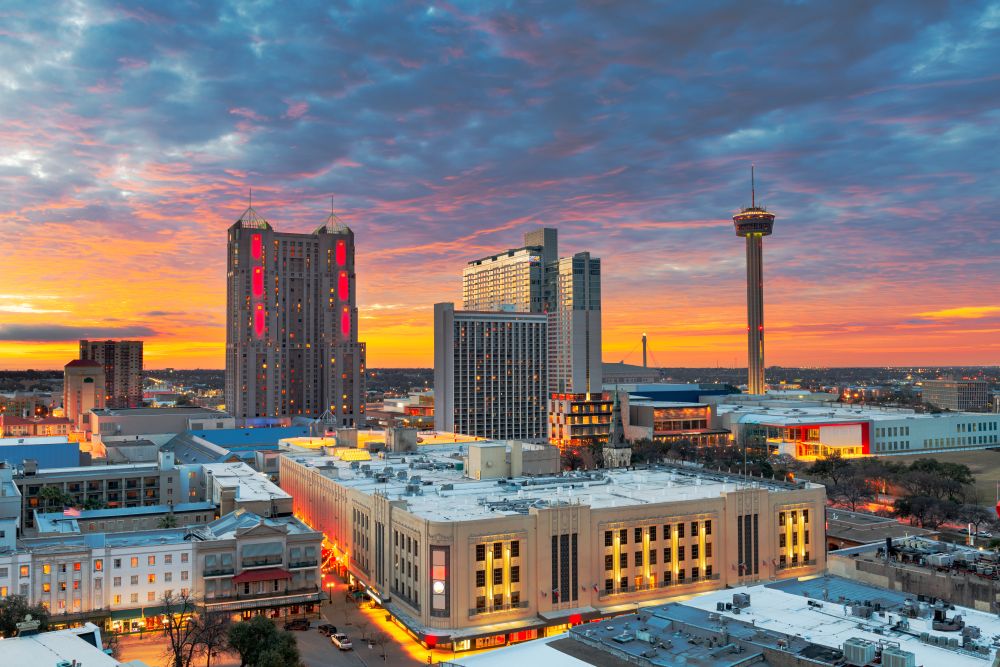 San Antonio Area Info